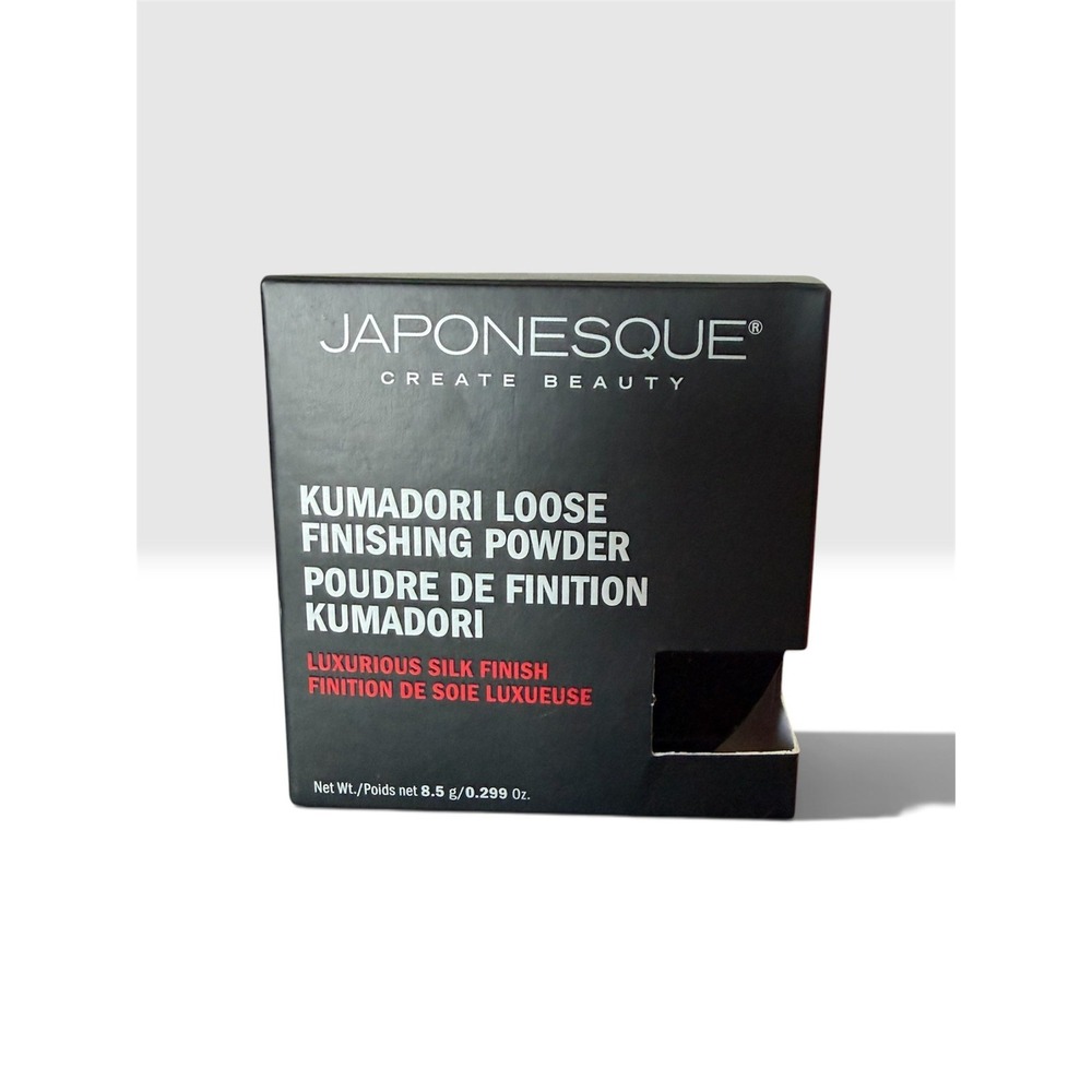 Japonesque Kumadori Loose Finishing Powder Luxurious Silk Finish 8.5g NIB